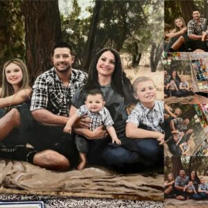 Family portrait of a large family in Prescott, by Maryanne Chisholm
