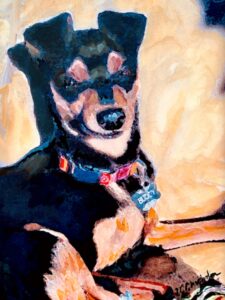 Portrait of a Chihuahua