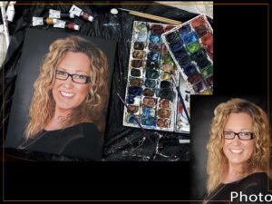 Portrait of Donnelle, in Memoriam