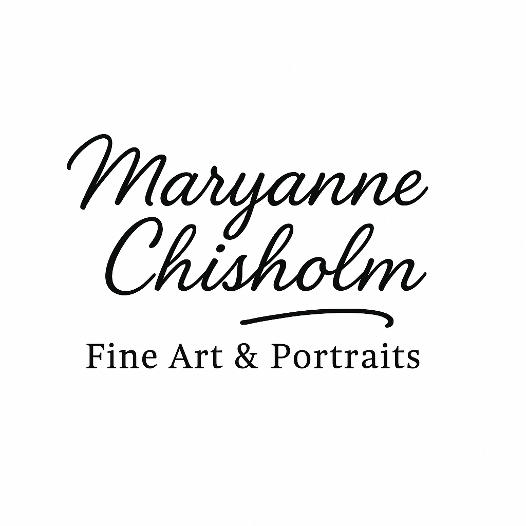 Maryanne Chisholm Fine Art and Portraits Logo