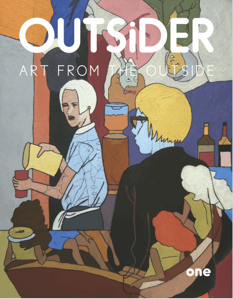 Press 4 Press for Maryanne Chisholm, in Outsider Magazine