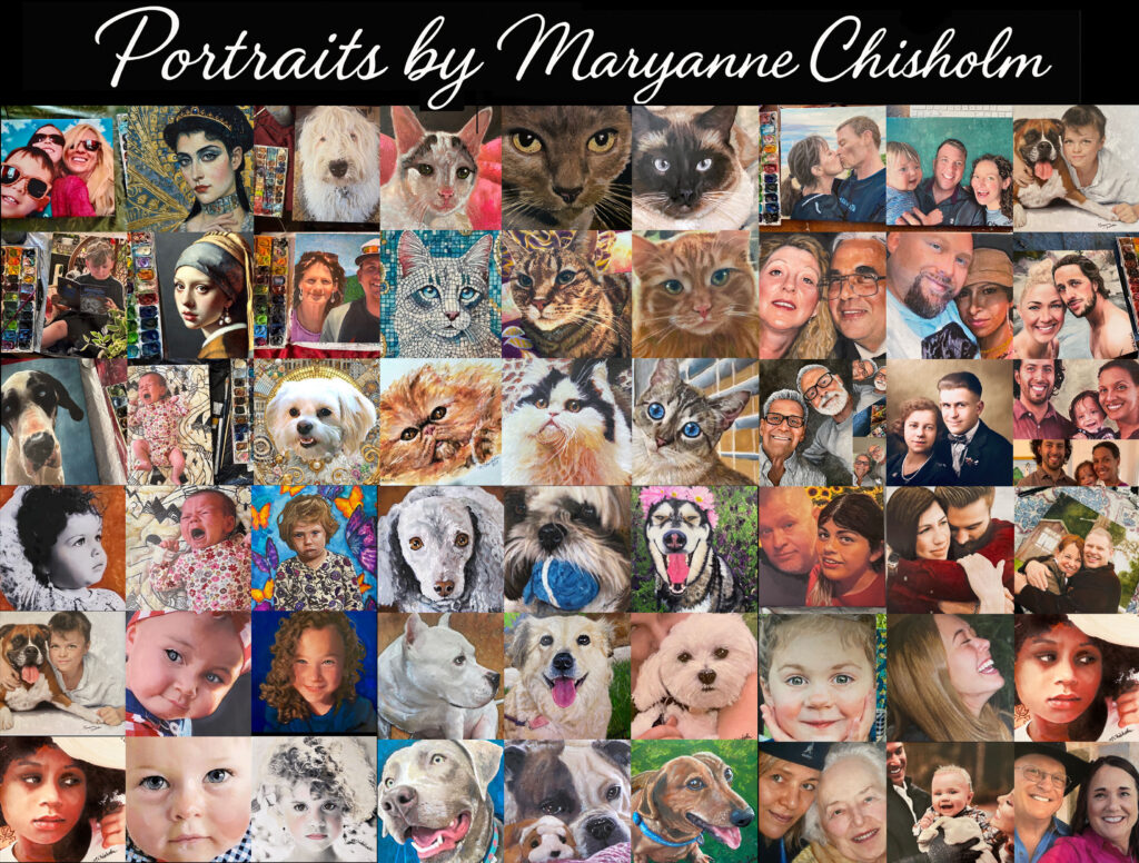 Portraits by Maryanne Collection logo