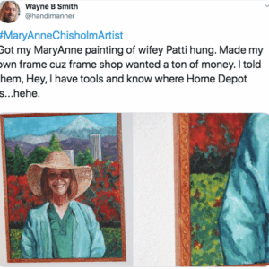 Maryanne Chisholm Fine Art & Portraits Positive client Reviews