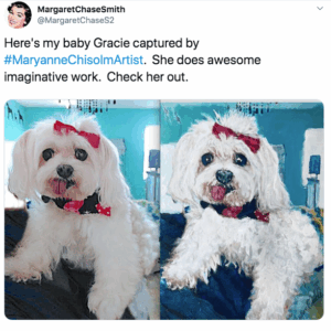 Maryanne Chisholm Fine Art & Portraits Positive client Reviews