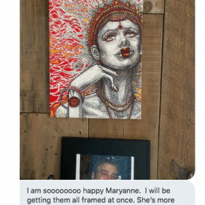 Maryanne Chisholm Fine Art & Portraits Positive client Review