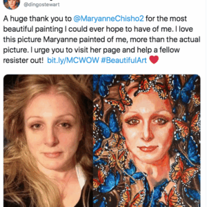 Maryanne Chisholm Fine Art & Portraits Positive client Reviews
