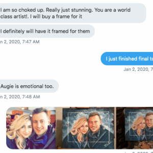 Maryanne Chisholm Fine Art & Portraits Positive client Reviews