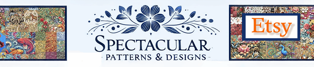 Links: Spectacular Patterns on Etsy