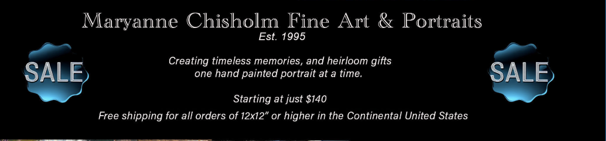 Maryanne Chisholm Fine Art & Portraits