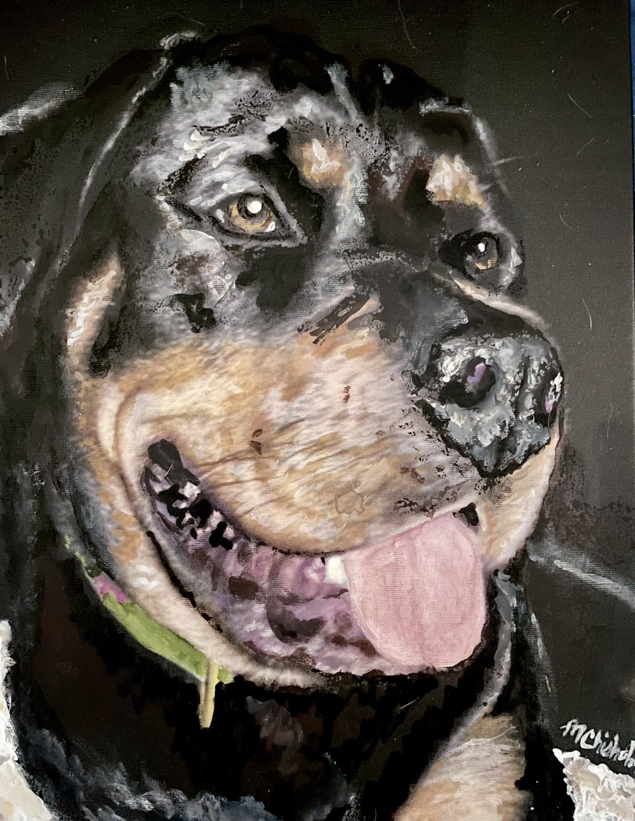What Makes Our Remarkable Dog Portraits Special?