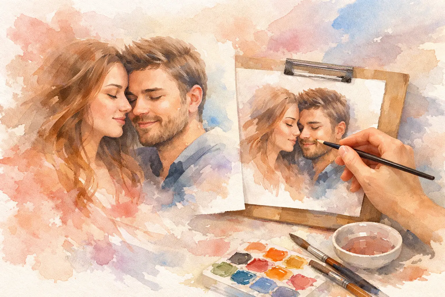 Affordable Custom Painted Portraits That Last 1 Affordable Custom Painted Portraits That Last