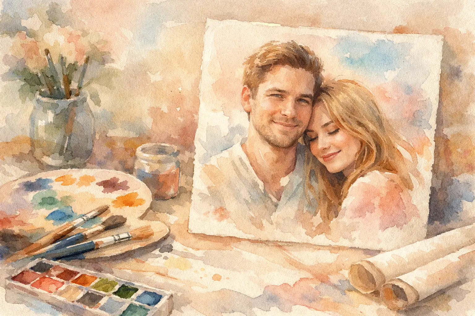 Affordable Custom Portrait Painting That Lasts 1 Affordable Custom Portrait Painting That Lasts