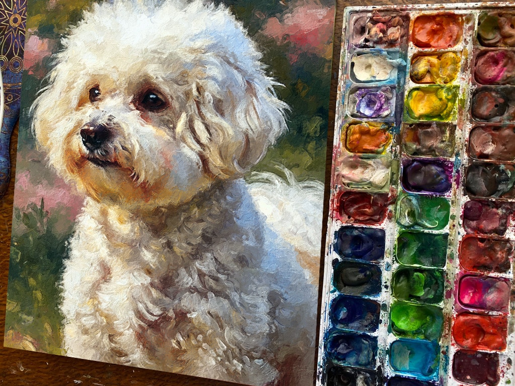 What Makes Our Remarkable Dog Portraits Special?
