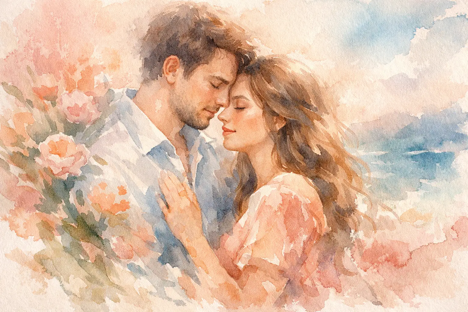 Custom Couple Portrait Painting Ideas 1 Custom Couple Portrait Painting Ideas