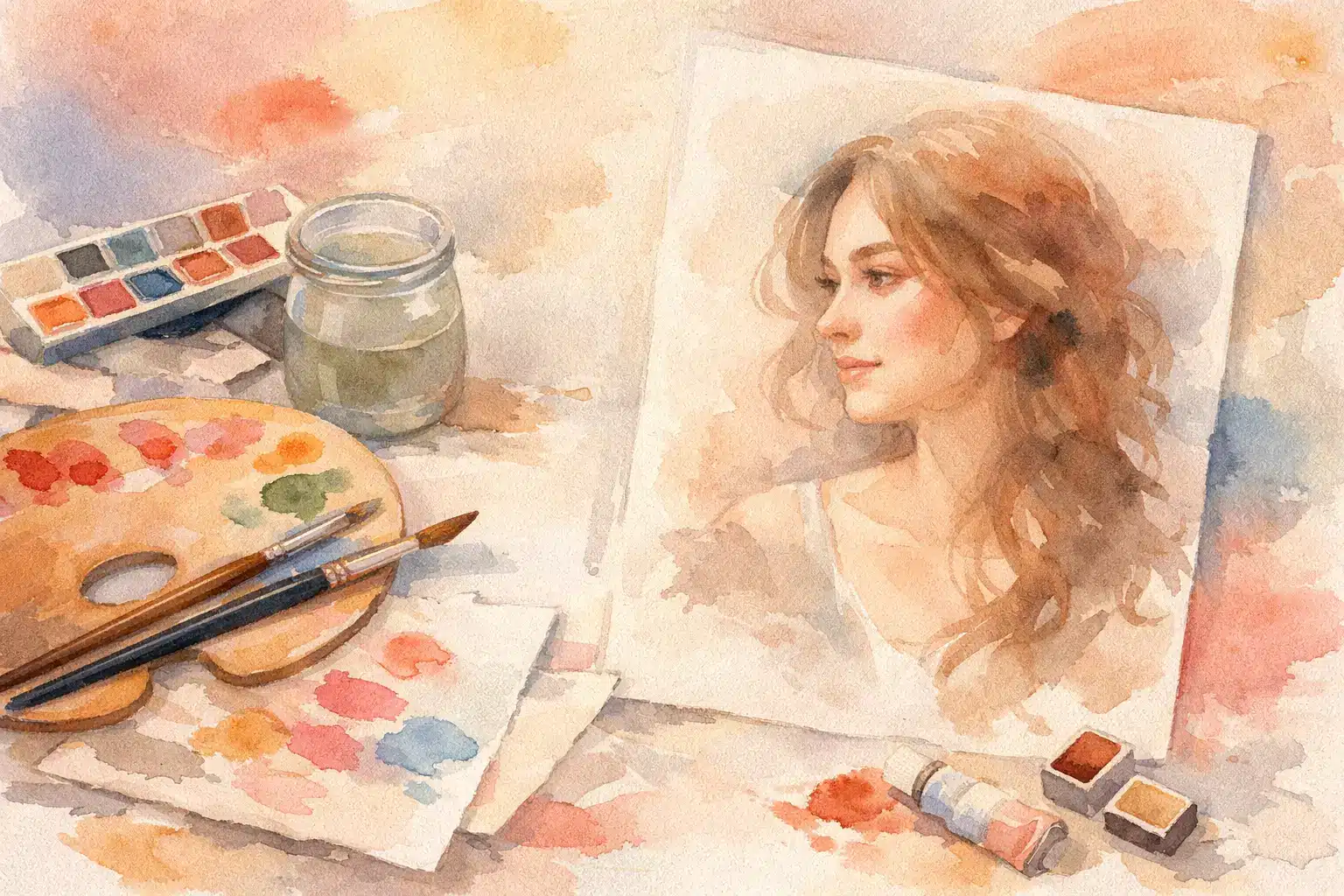 How Much Does a Hand Painted Portrait Cost?