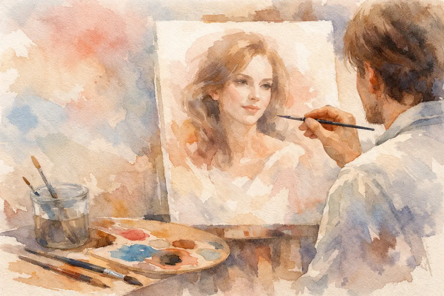 How to Commission a Portrait Painting 1 How to Commission a Portrait Painting