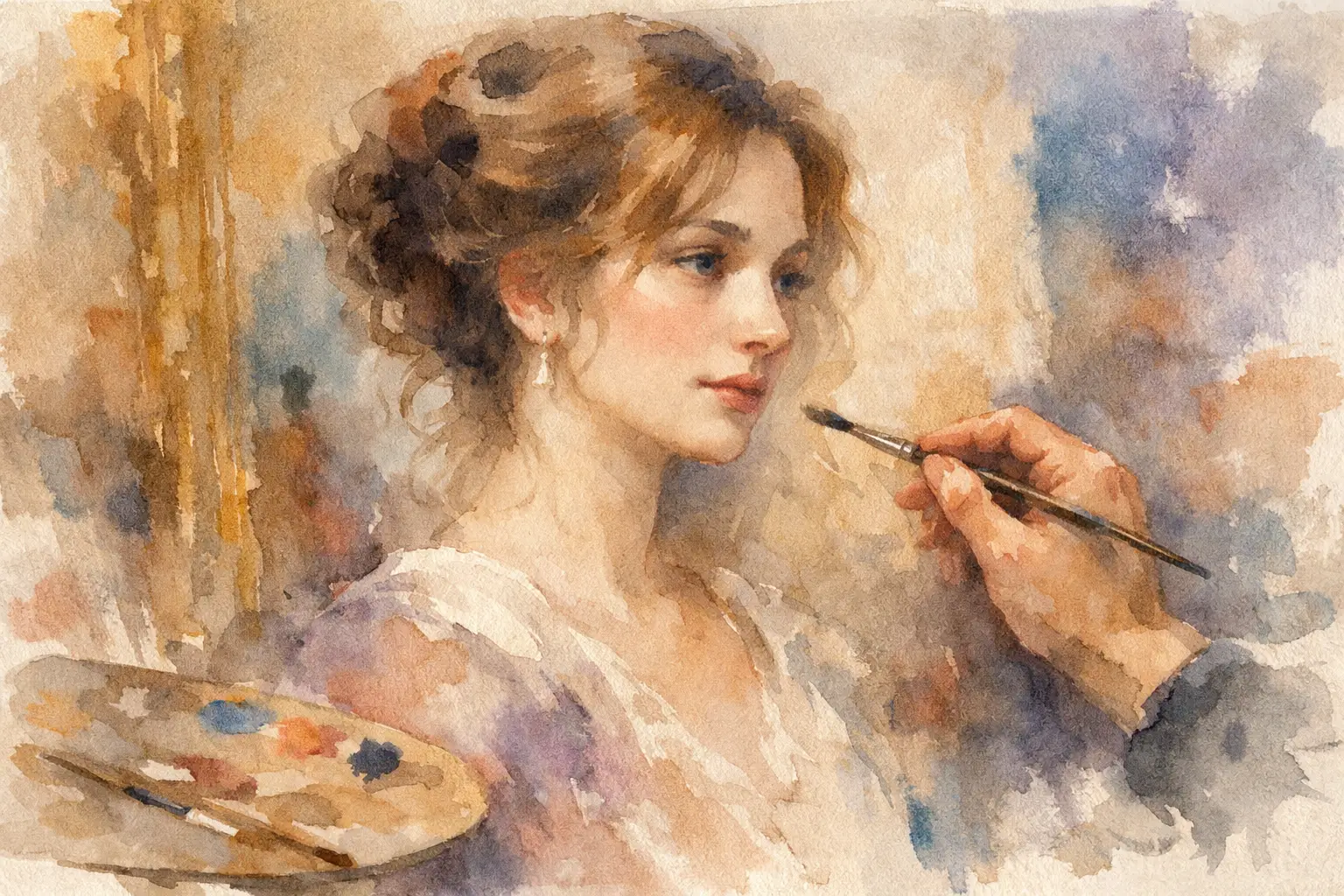 What Makes a Gallery Quality Portrait Painting?