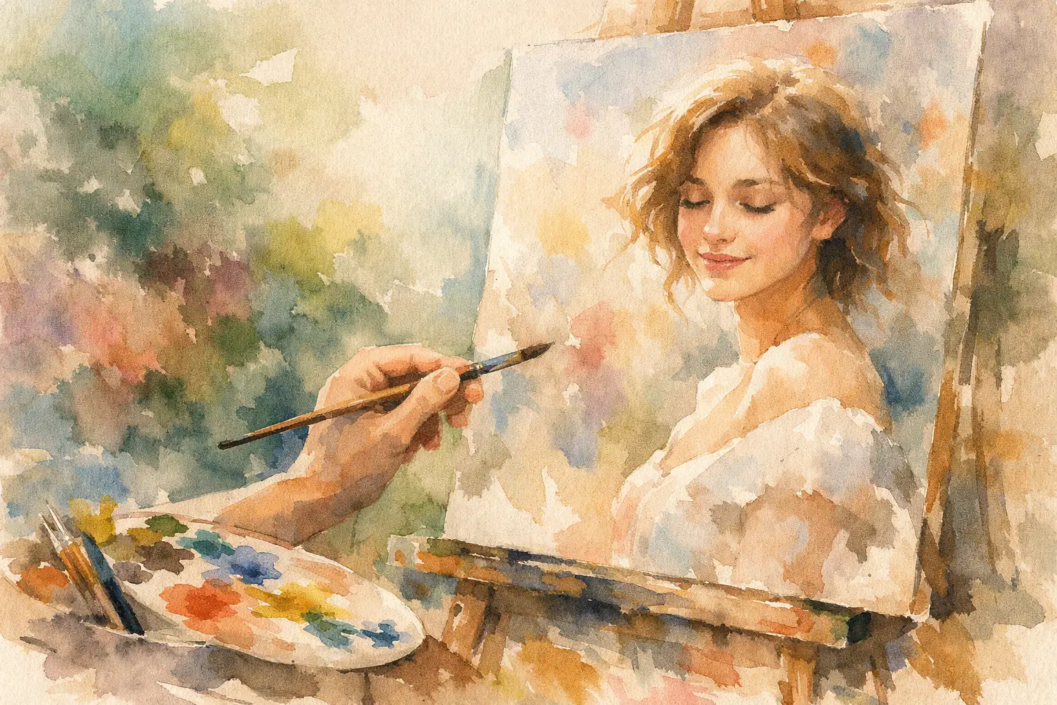 Why Choose an Impressionist Custom Portrait Painting