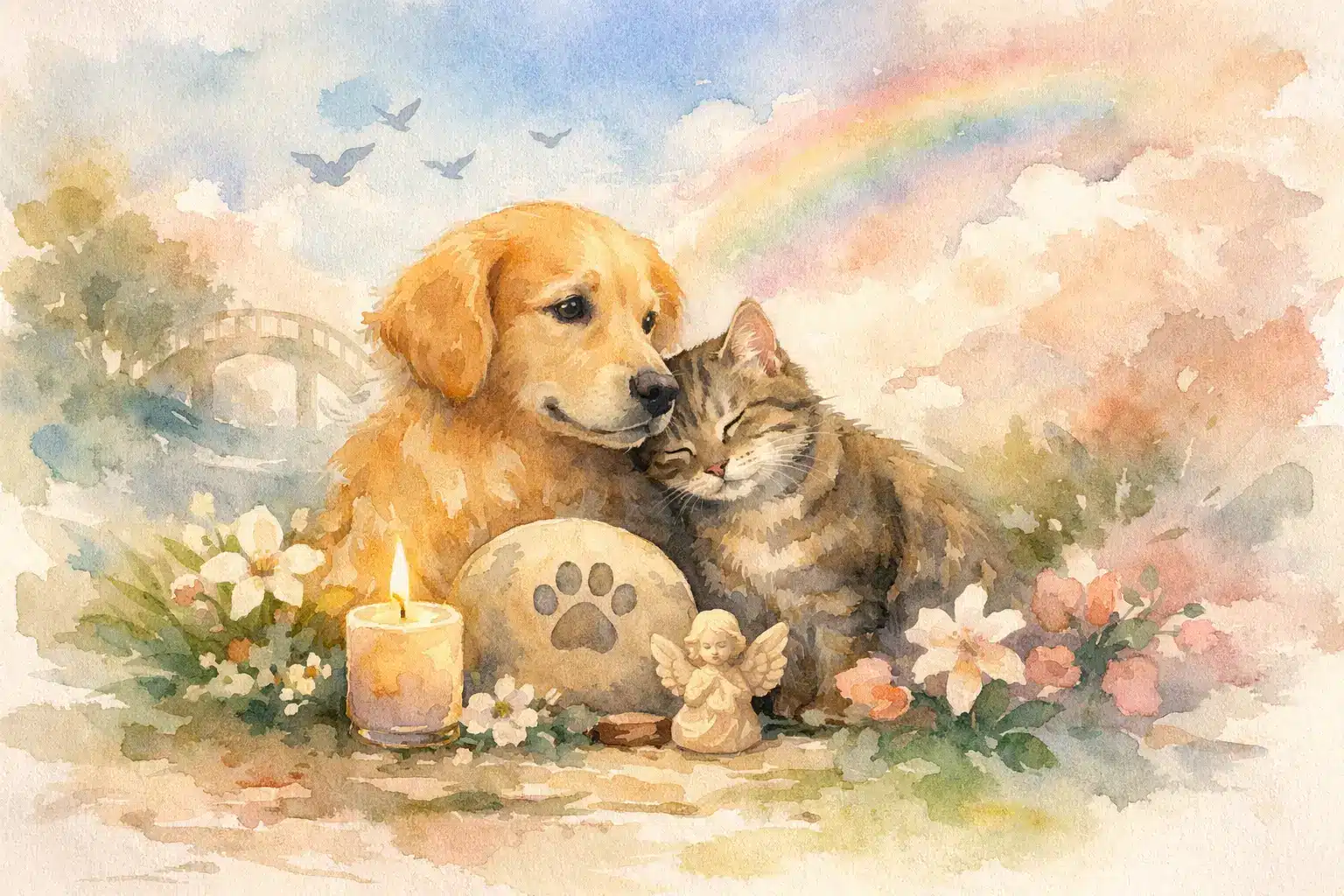 A Guide to Commissioning Pet Memorial Art