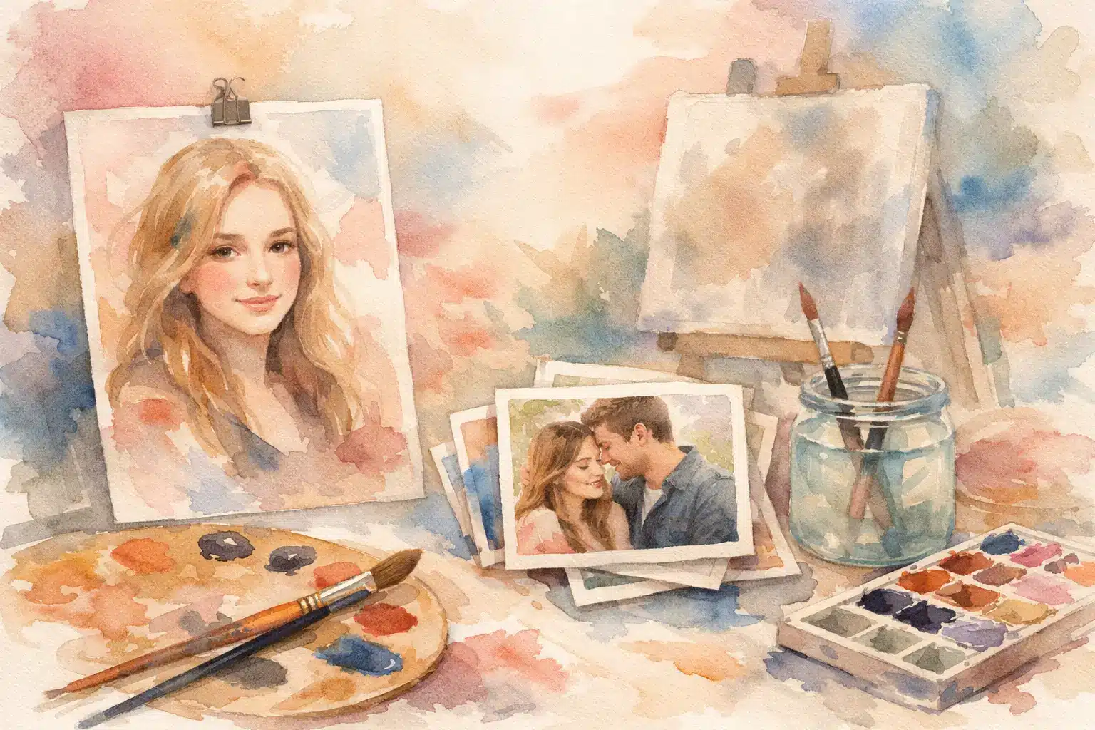 A Guide to Photo Based Portrait Commissions