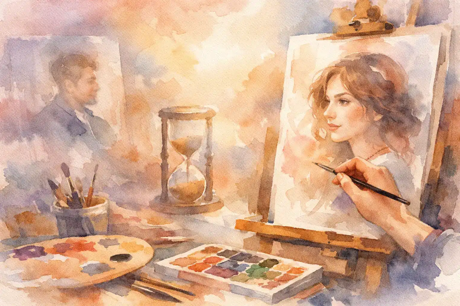 How Long Do Portrait Commissions Take to Create?