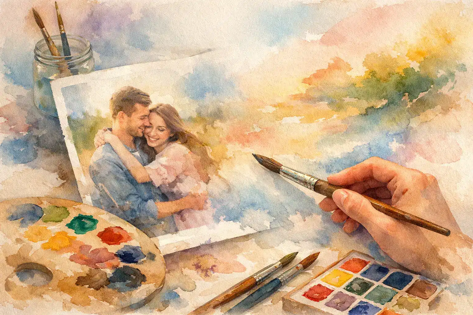 How to Turn Photos Into Paintings That Last