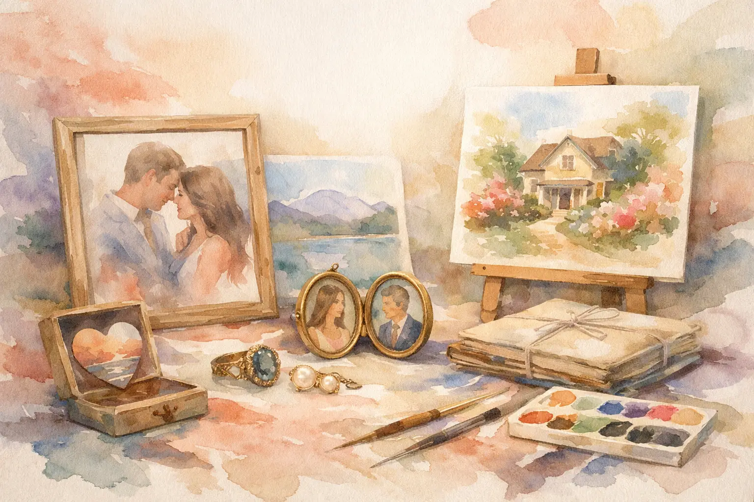 Personalized Art Gifts That Become Heirlooms 1 Personalized Art Gifts That Become Heirlooms